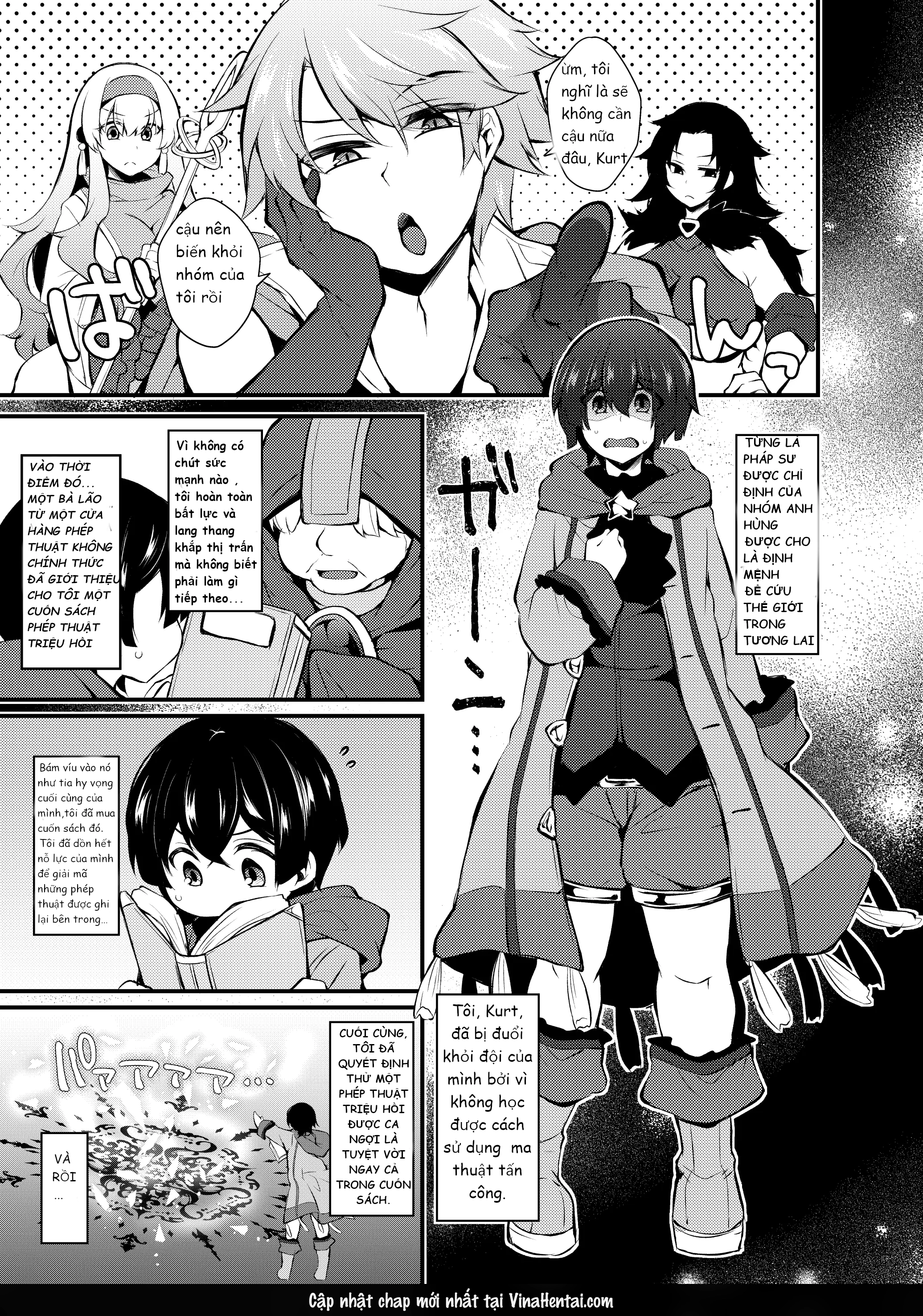 I, A Witch Who Got Kicked Out Of The Party, Lea... - oneshot - 4