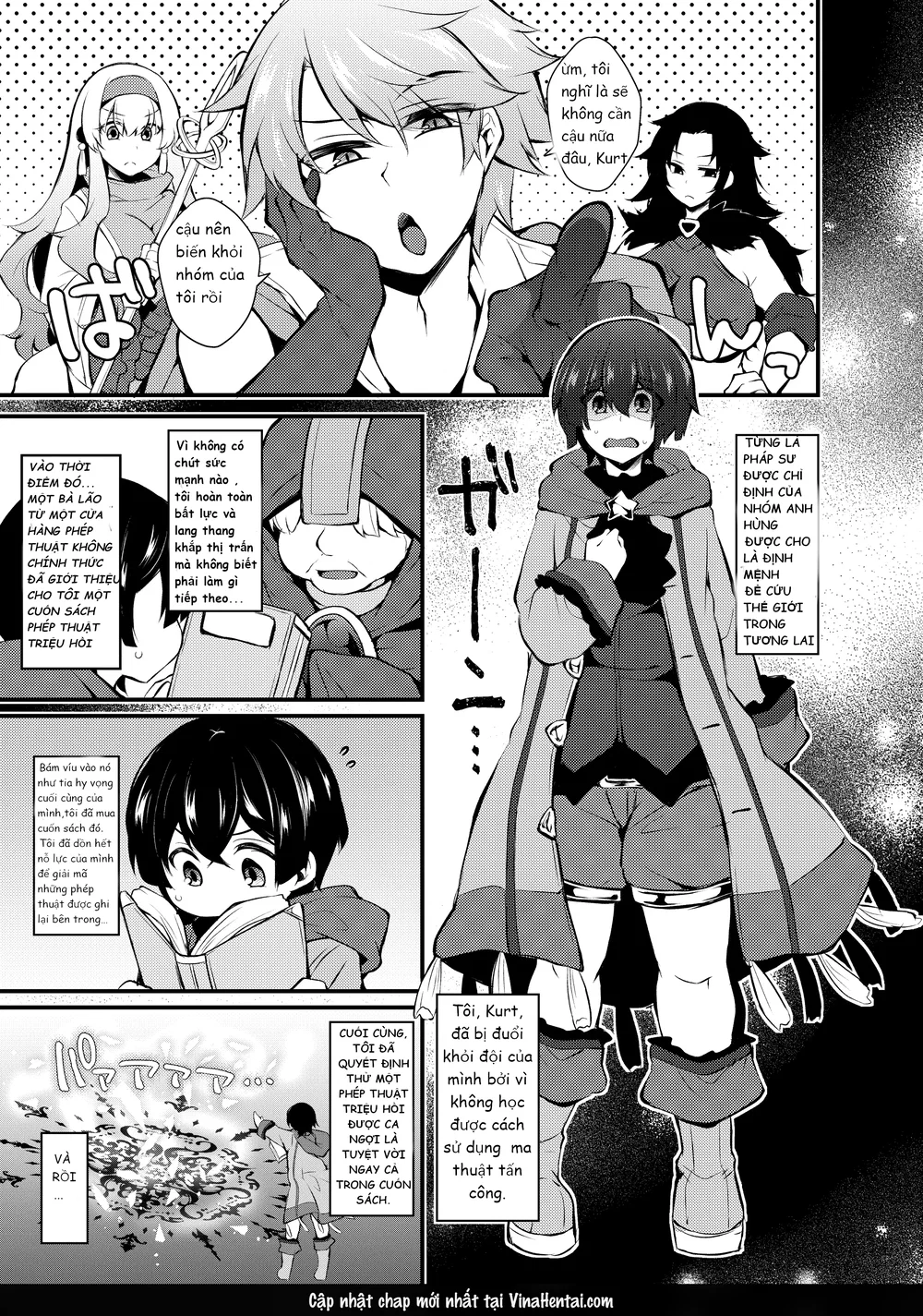 I, A Witch Who Got Kicked Out Of The Party, Lea... - oneshot - 4