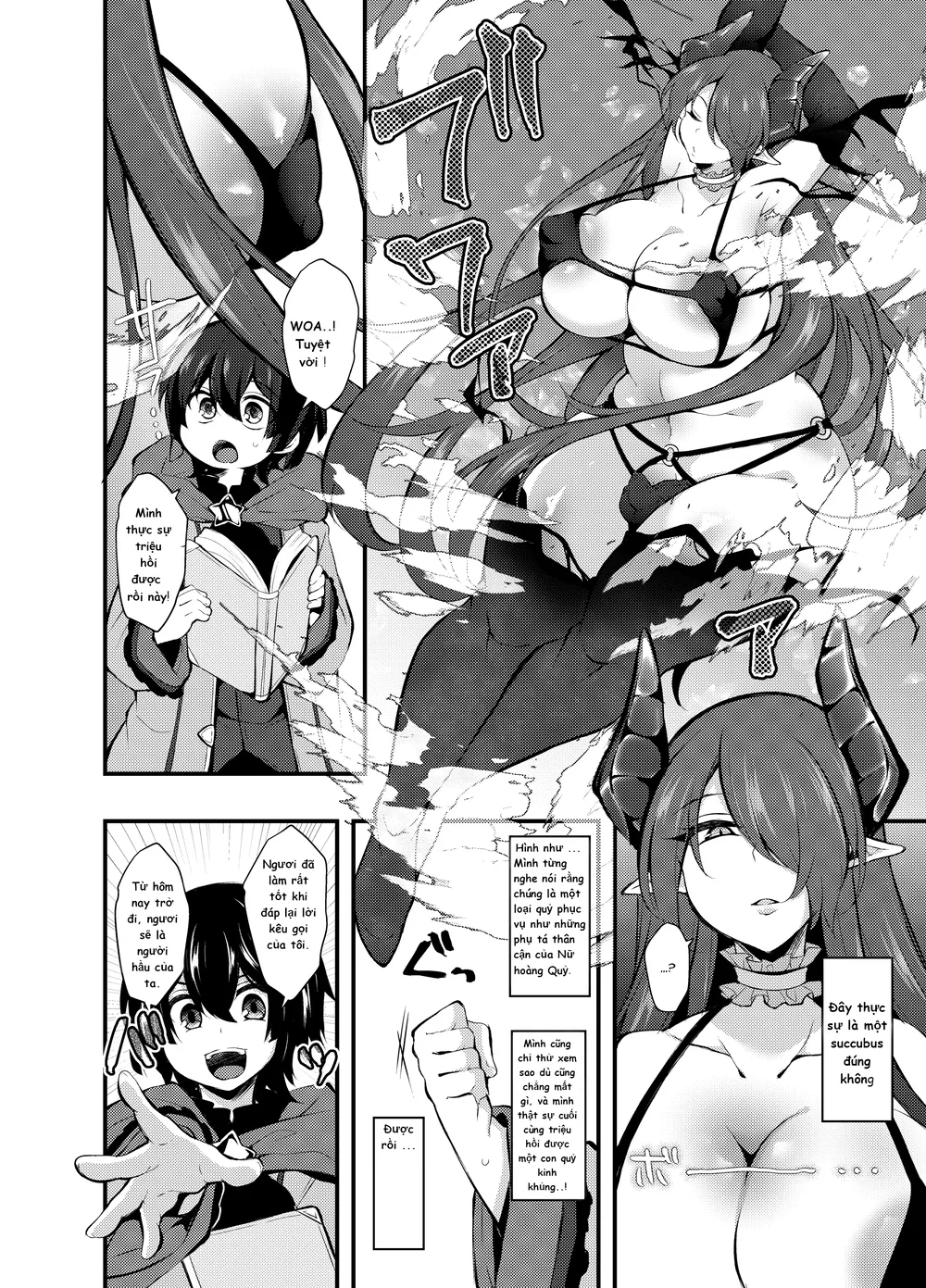 I, A Witch Who Got Kicked Out Of The Party, Lea... - oneshot - 5