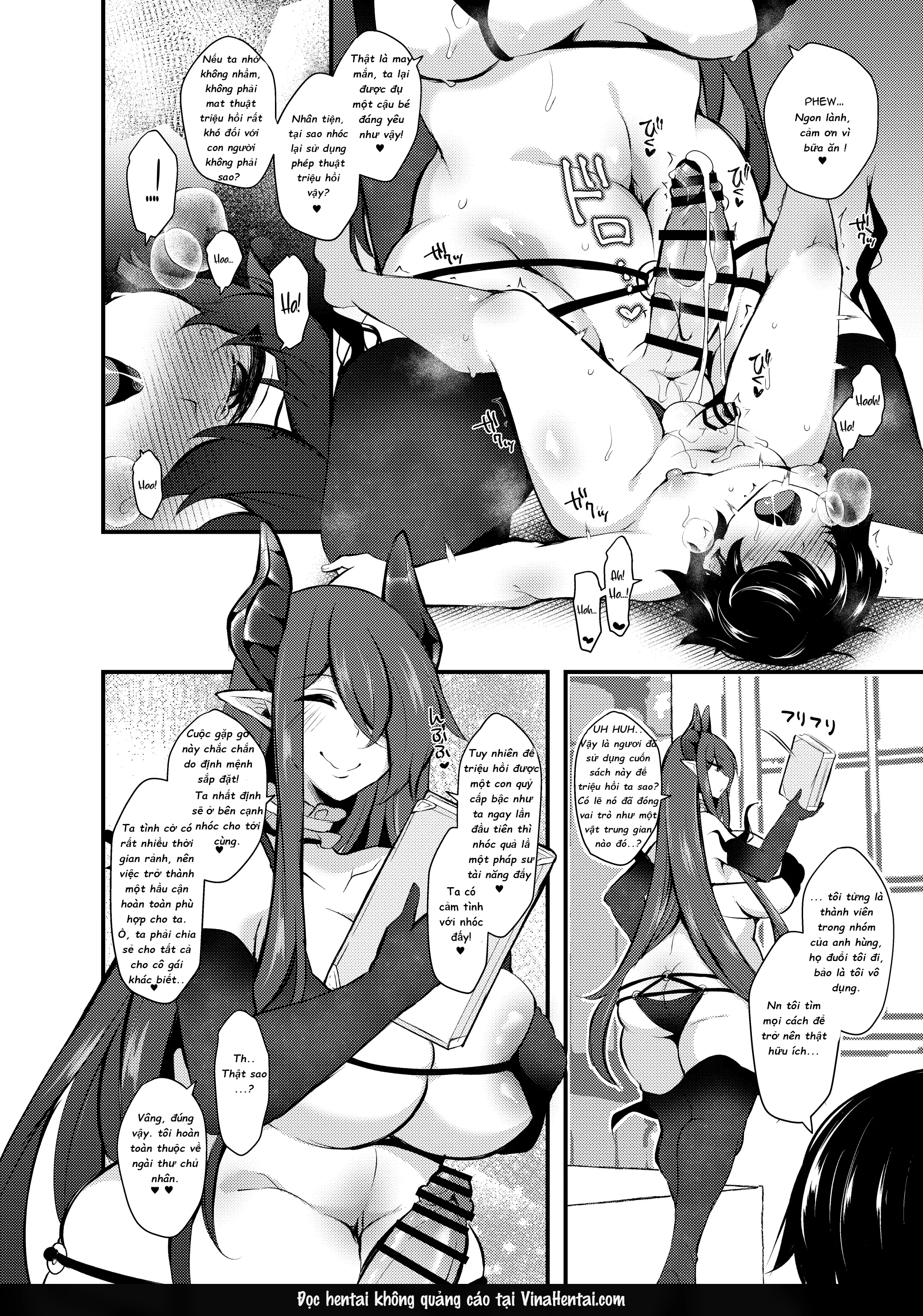 I, A Witch Who Got Kicked Out Of The Party, Lea... - oneshot - 9