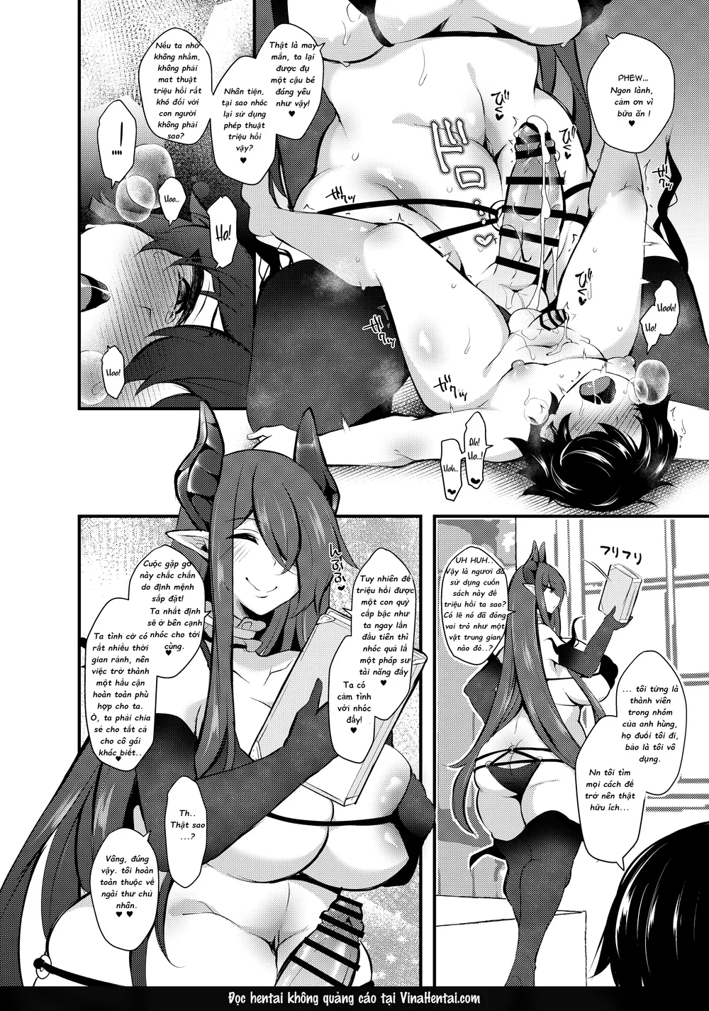 I, A Witch Who Got Kicked Out Of The Party, Lea... - oneshot - 9