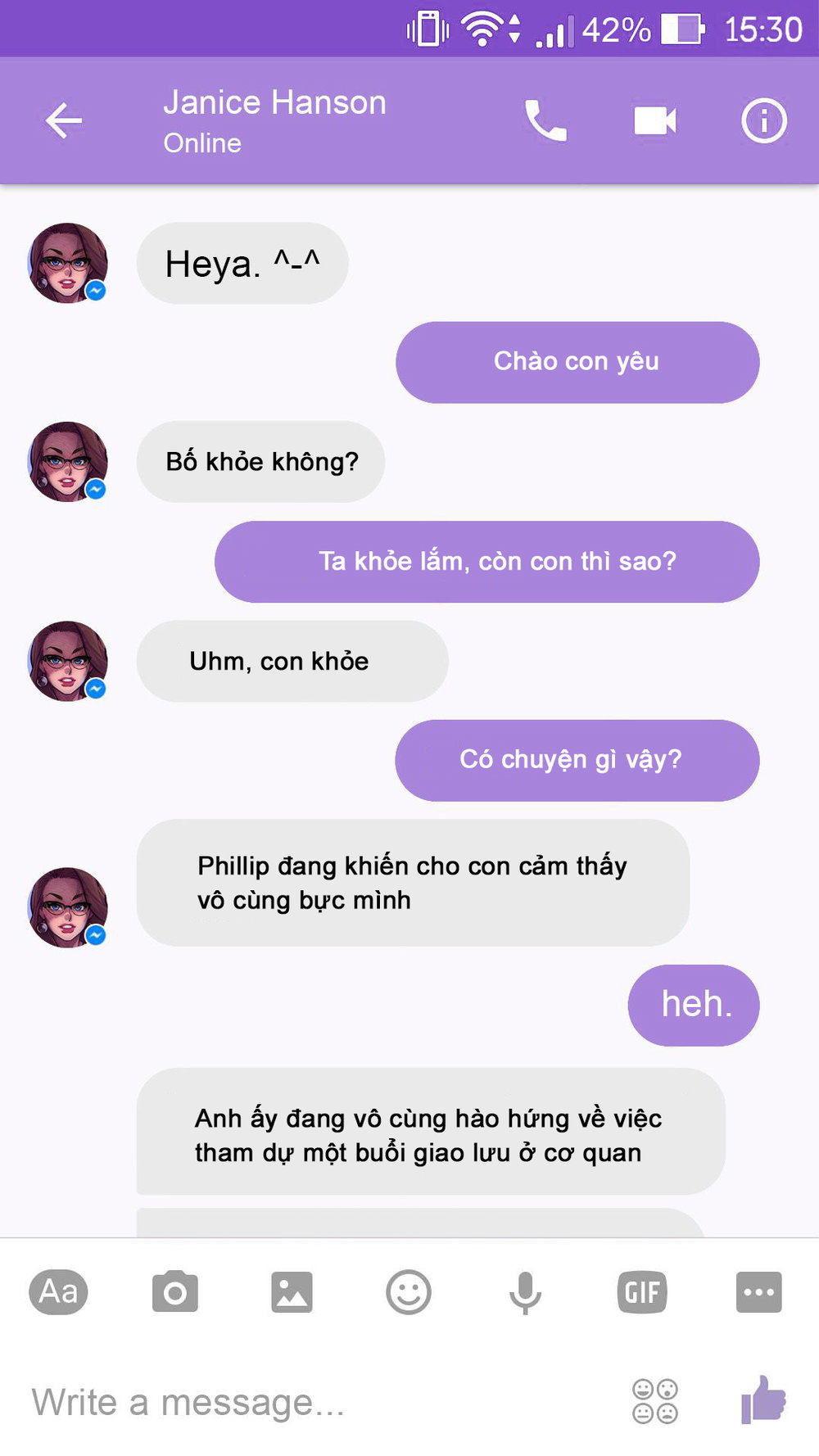 The Naughty In Law + Chat with Janice - Chap 5 - 1