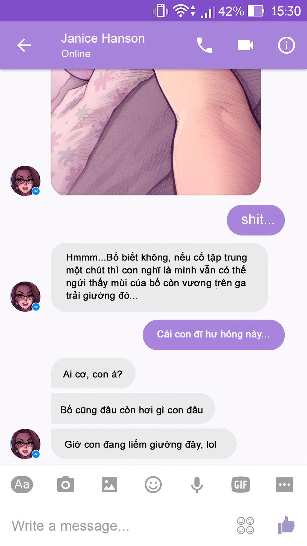The Naughty In Law + Chat with Janice - Chap 5 - 10