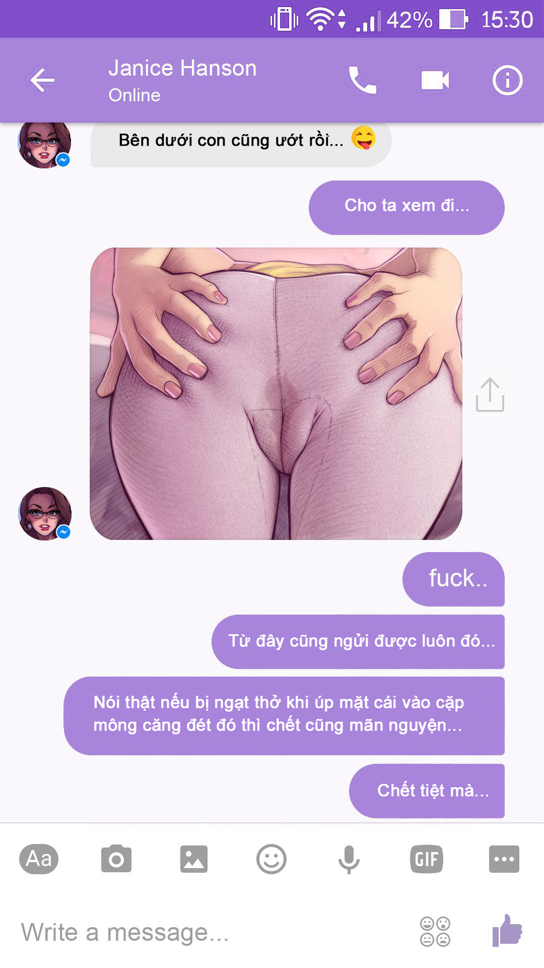 The Naughty In Law + Chat with Janice - Chap 5 - 16