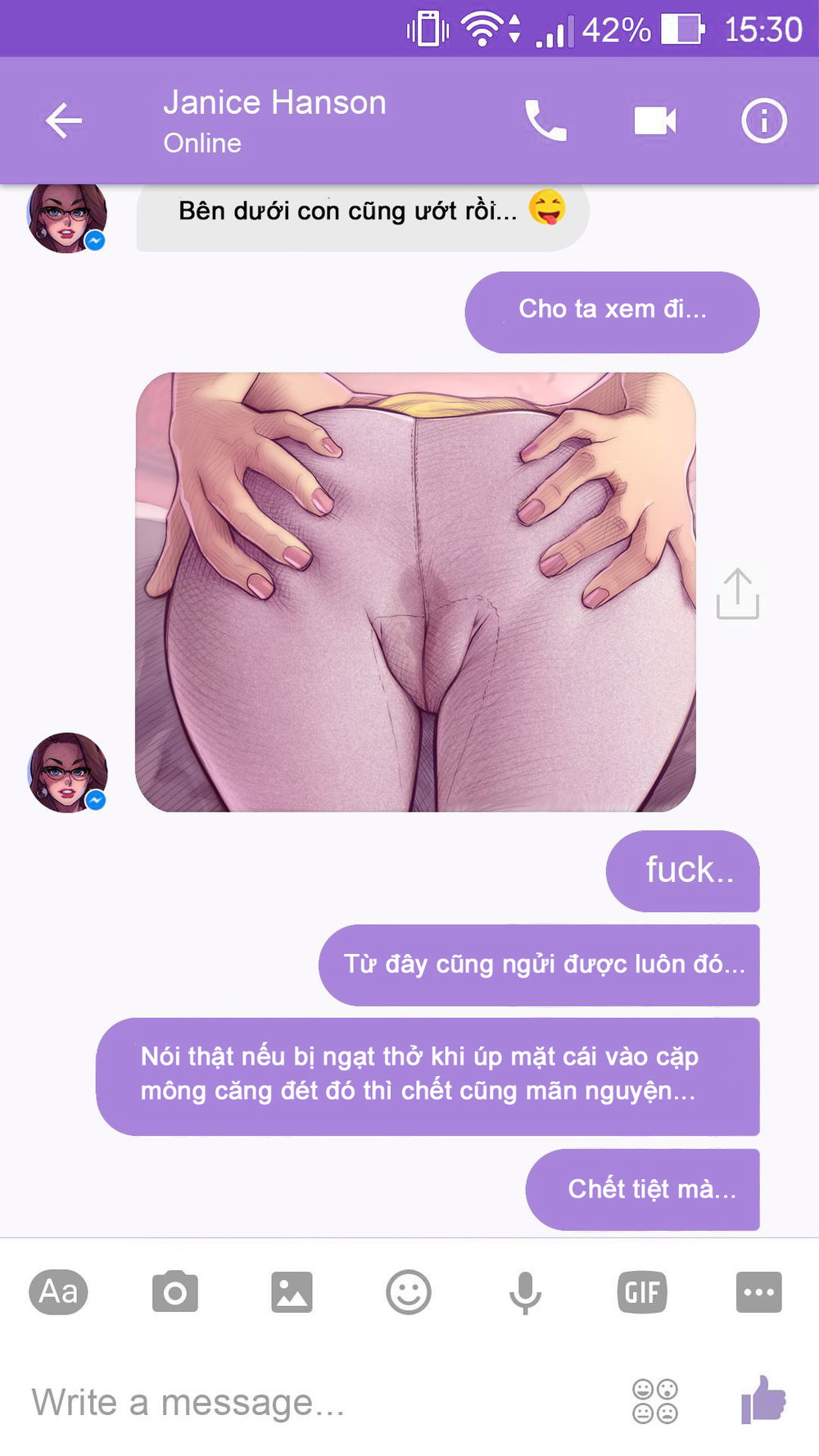 The Naughty In Law + Chat with Janice - Chap 5 - 16