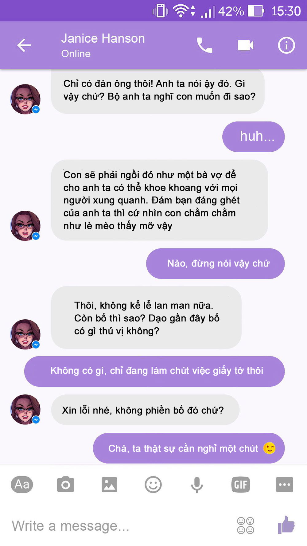 The Naughty In Law + Chat with Janice - Chap 5 - 2