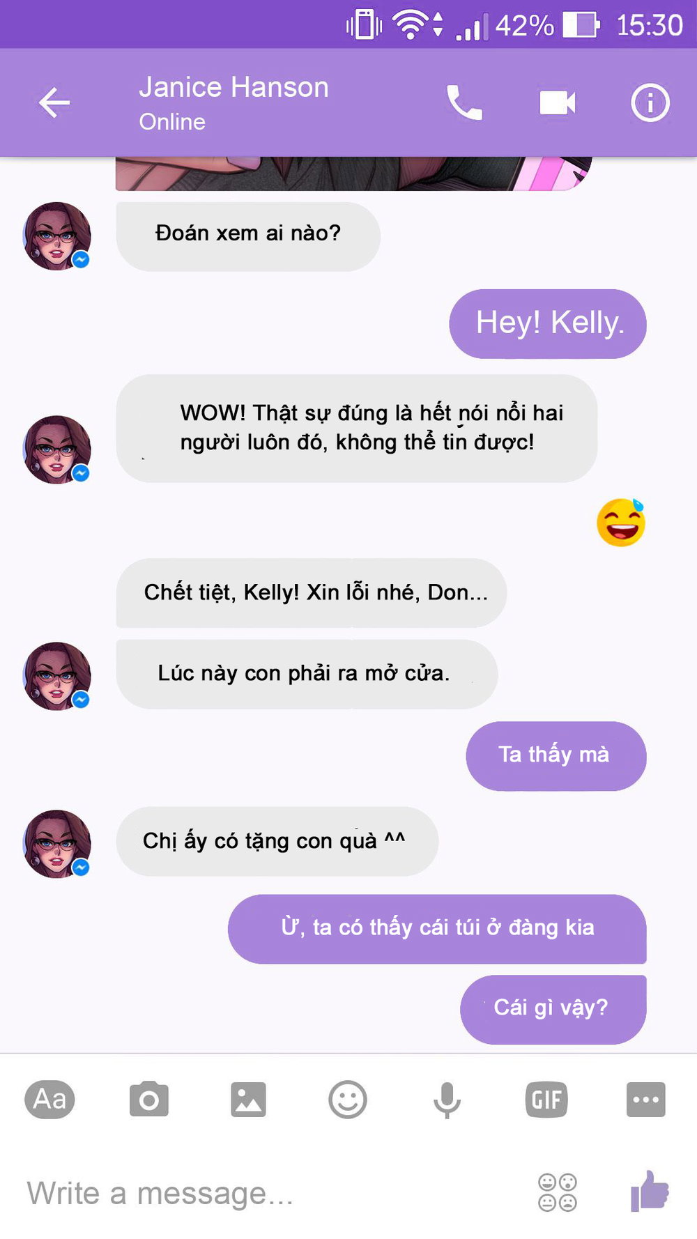 The Naughty In Law + Chat with Janice - Chap 5 - 20