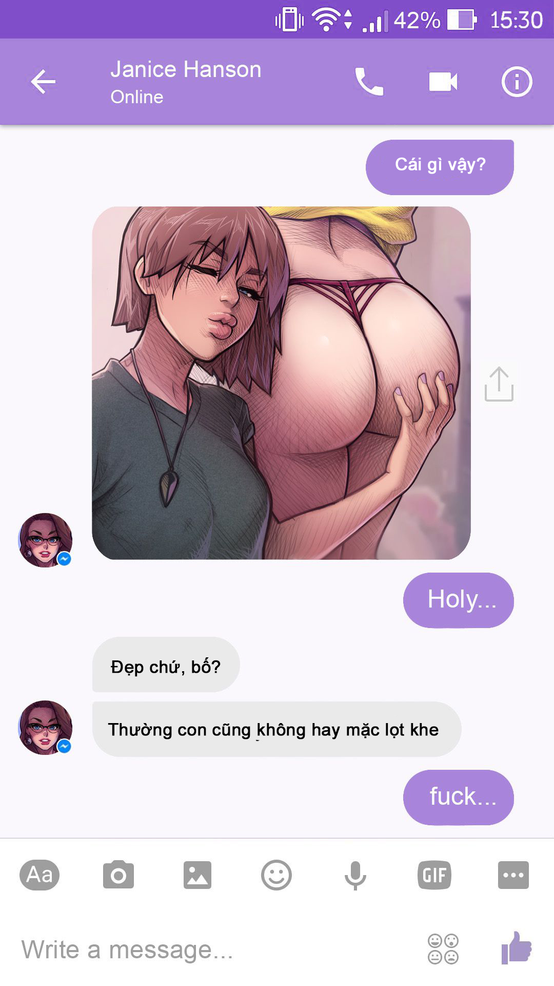 The Naughty In Law + Chat with Janice - Chap 5 - 21