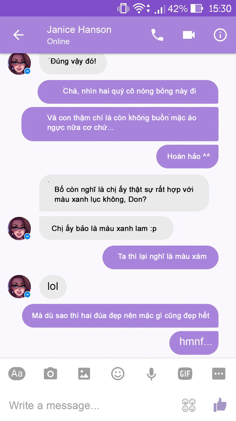 The Naughty In Law + Chat with Janice - Chap 5 - 26