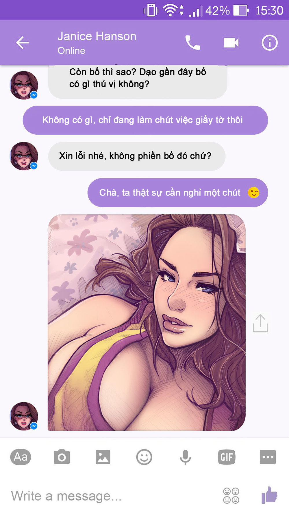 The Naughty In Law + Chat with Janice - Chap 5 - 3