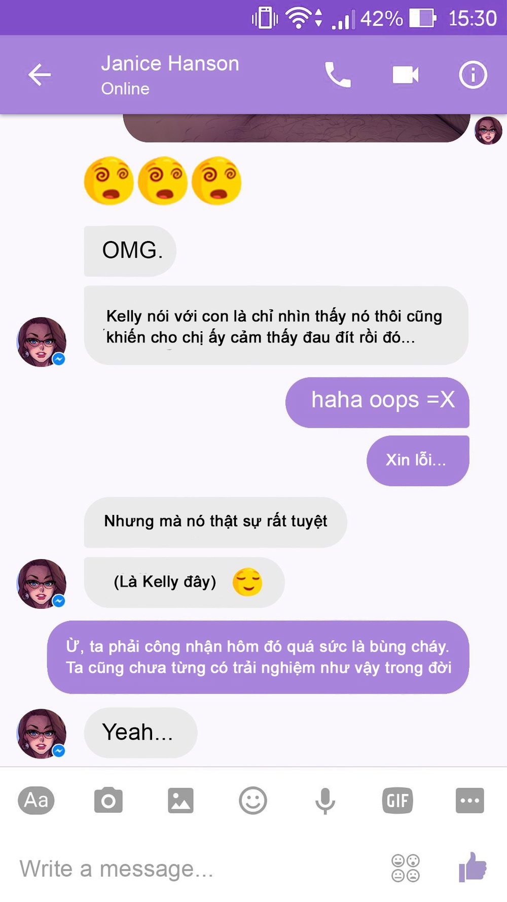 The Naughty In Law + Chat with Janice - Chap 5 - 31