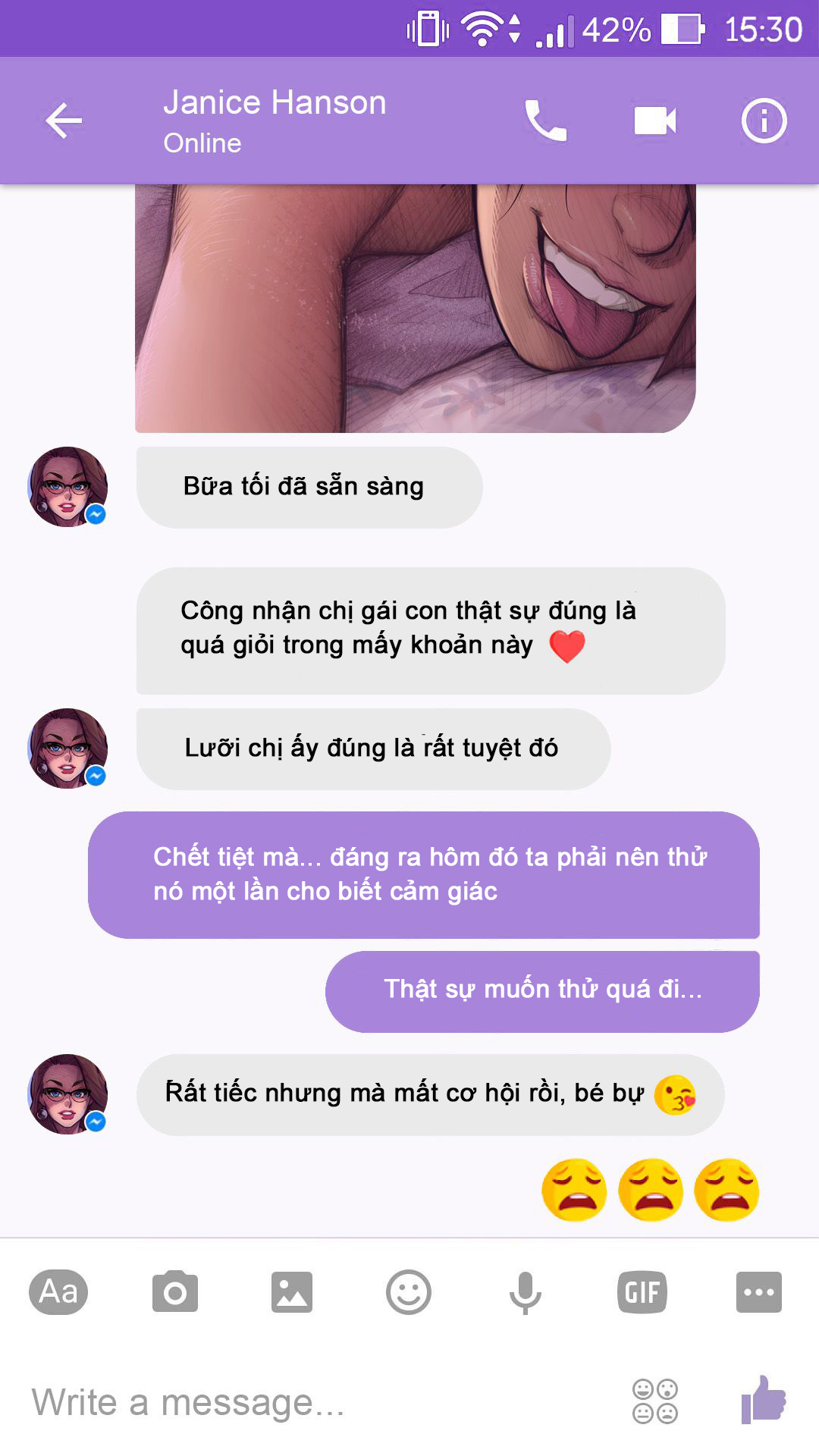 The Naughty In Law + Chat with Janice - Chap 5 - 34