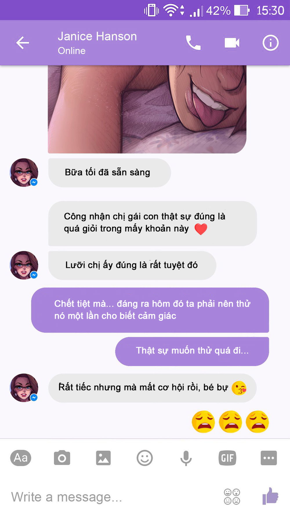 The Naughty In Law + Chat with Janice - Chap 5 - 34