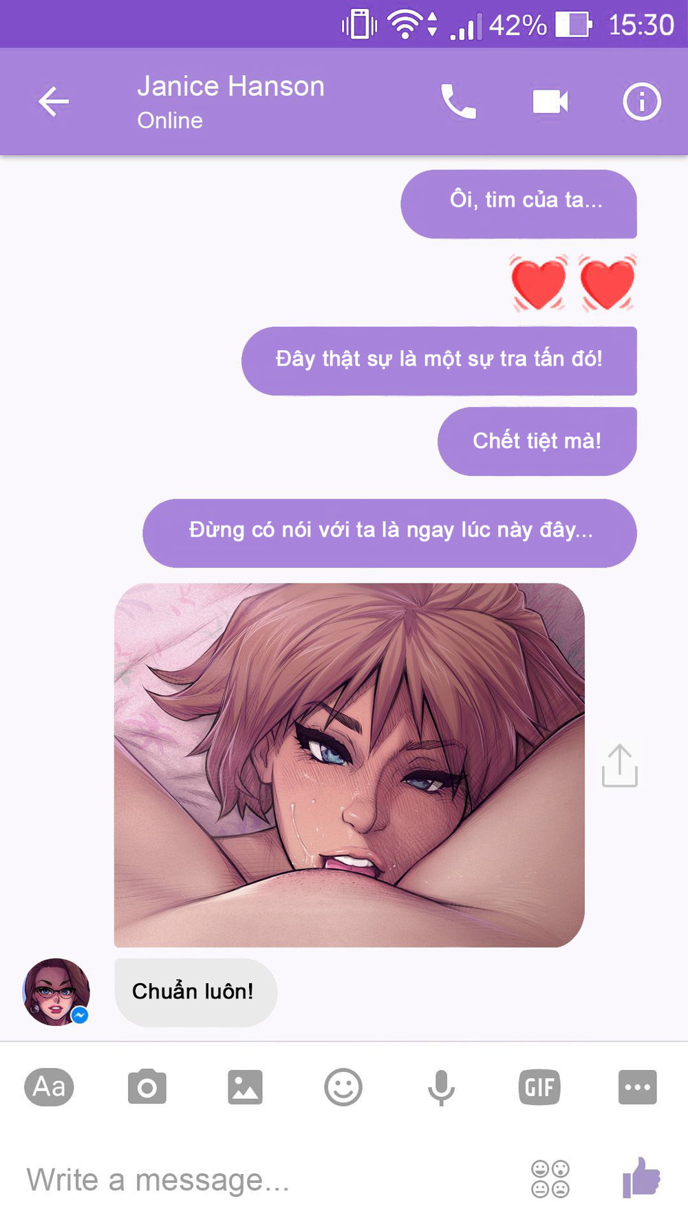 The Naughty In Law + Chat with Janice - Chap 5 - 37