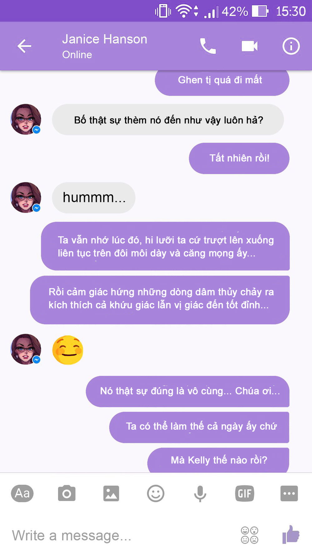 The Naughty In Law + Chat with Janice - Chap 5 - 39