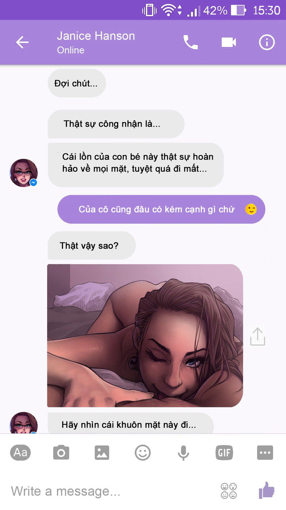 The Naughty In Law + Chat with Janice - Chap 5 - 40