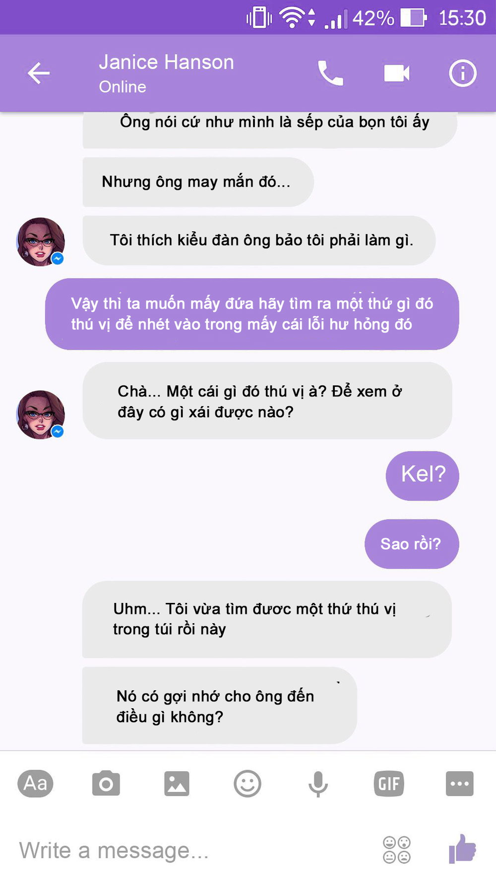 The Naughty In Law + Chat with Janice - Chap 5 - 44