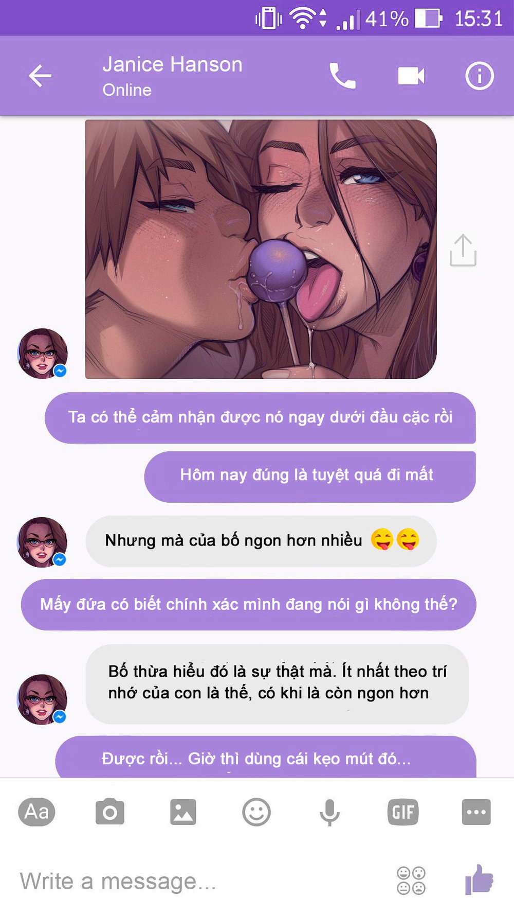 The Naughty In Law + Chat with Janice - Chap 5 - 45