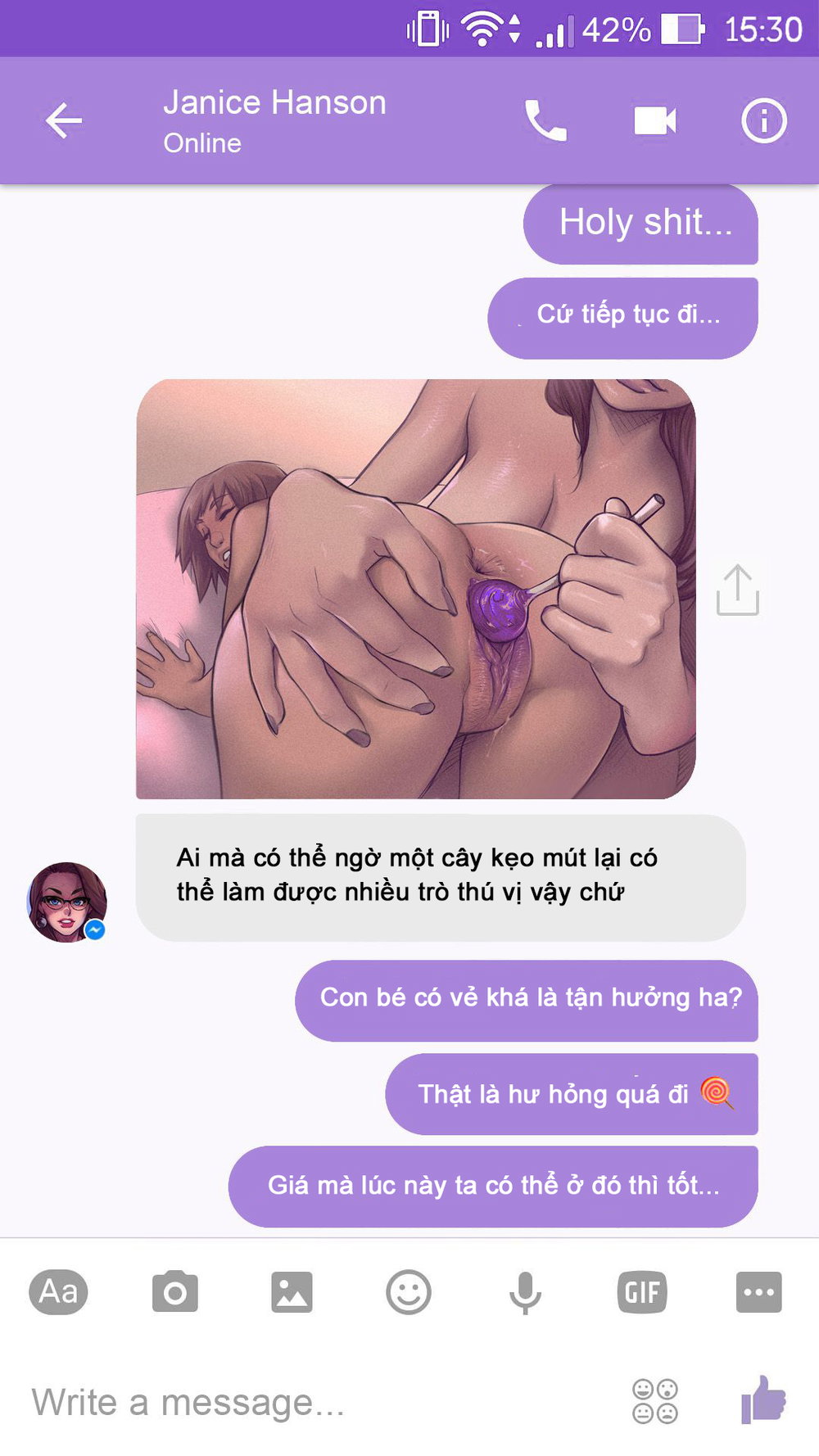 The Naughty In Law + Chat with Janice - Chap 5 - 49