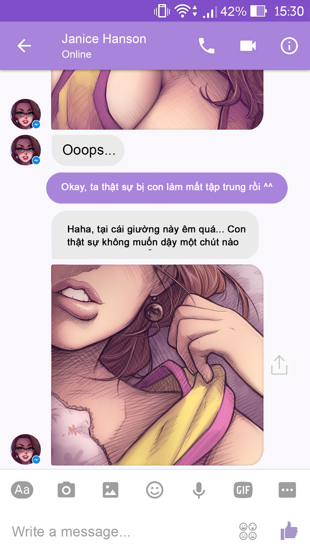The Naughty In Law + Chat with Janice - Chap 5 - 5