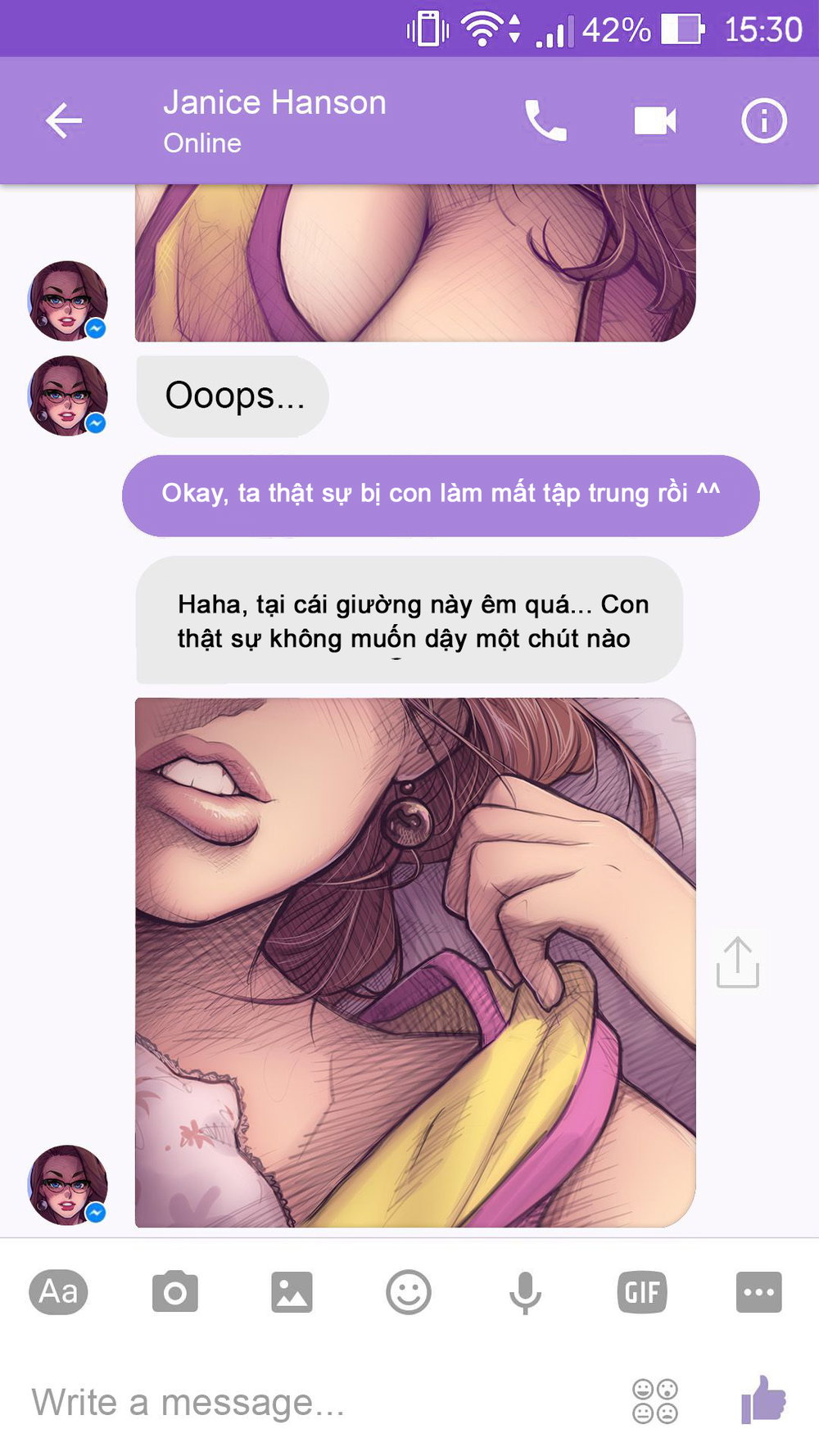 The Naughty In Law + Chat with Janice - Chap 5 - 5