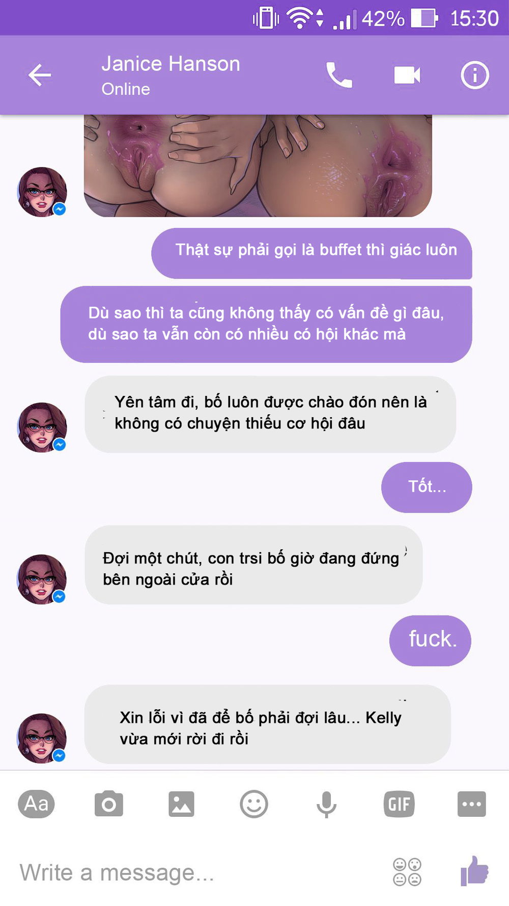 The Naughty In Law + Chat with Janice - Chap 5 - 53