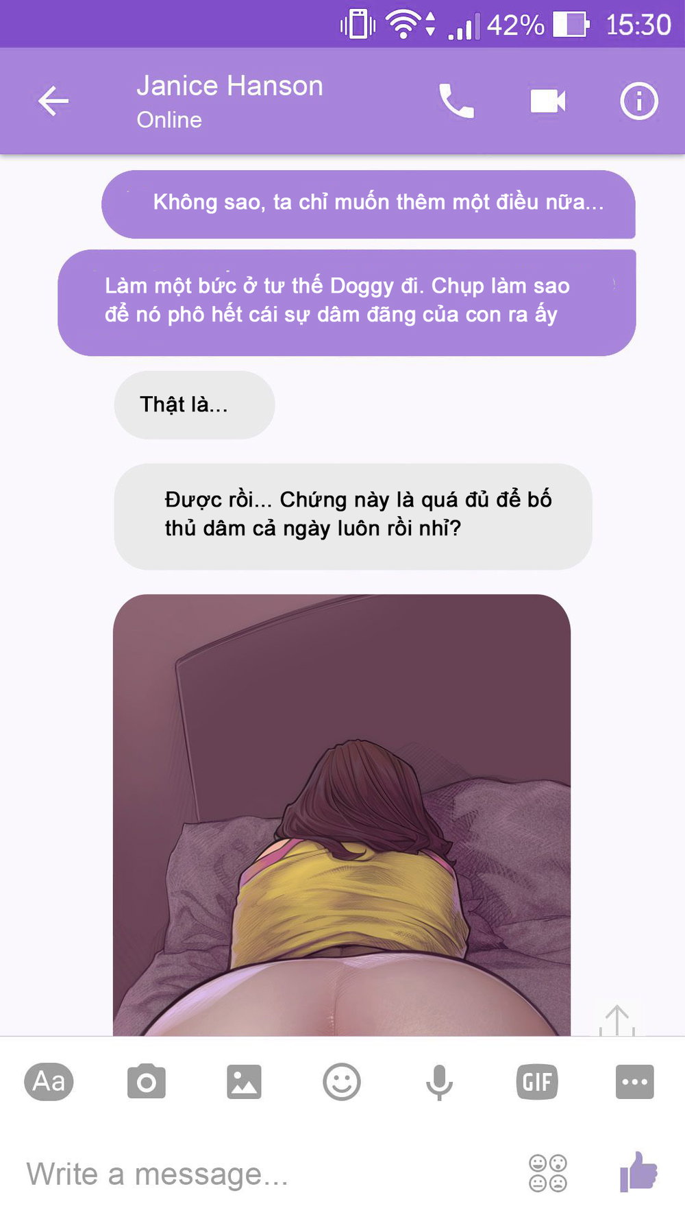 The Naughty In Law + Chat with Janice - Chap 5 - 54