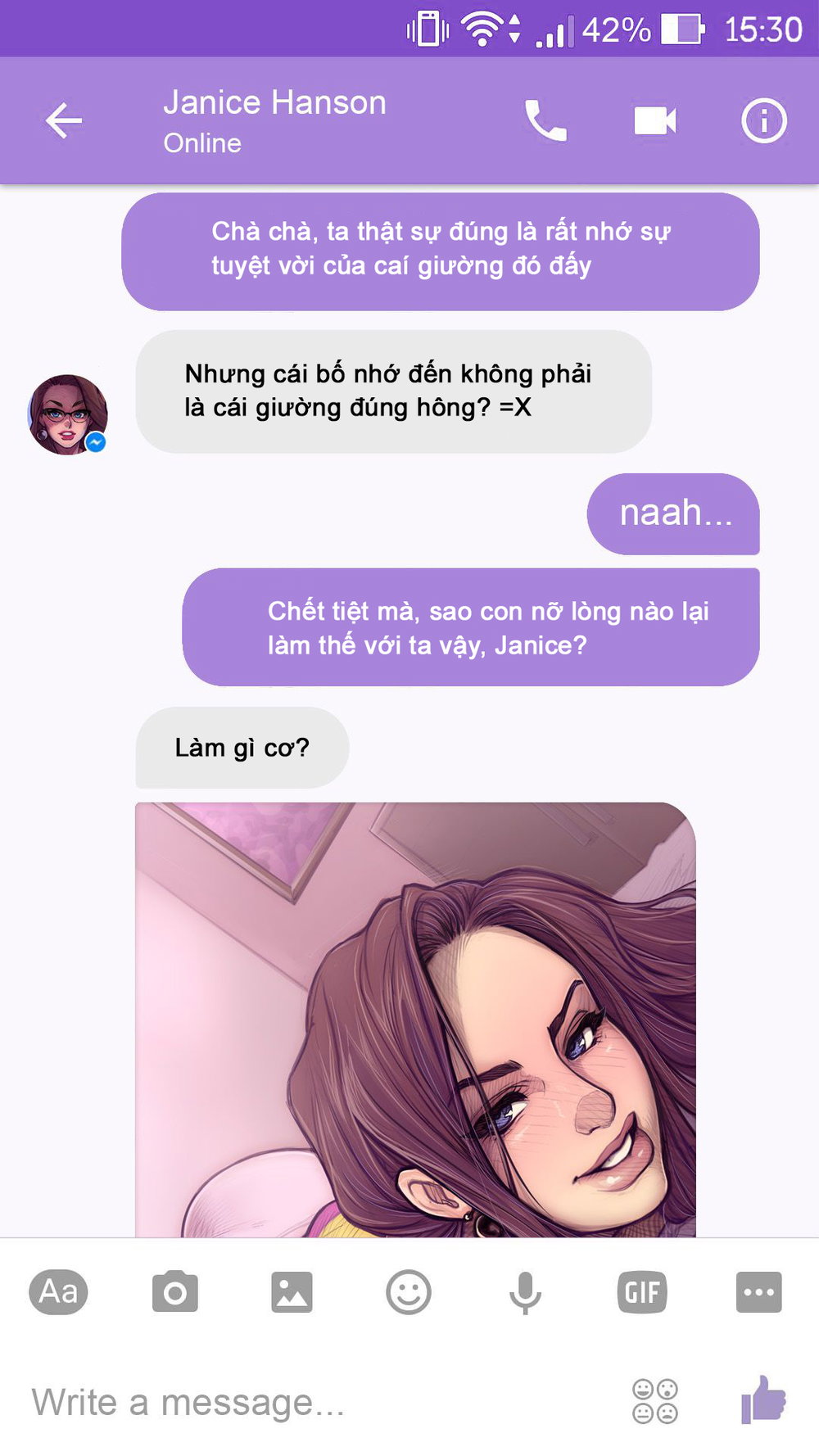 The Naughty In Law + Chat with Janice - Chap 5 - 7