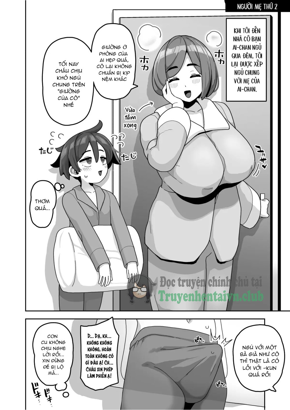 Okaa-san Sedai no Toshiue Mama-san to Nama H Sh... - Chap 1 - 11 Okaa-san Sedai no Toshiue Mama-san to Nama H Sh... - Chap 1 - 11