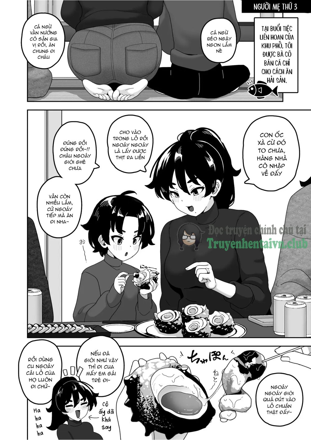 Okaa-san Sedai no Toshiue Mama-san to Nama H Sh... - Chap 1 - 15 Okaa-san Sedai no Toshiue Mama-san to Nama H Sh... - Chap 1 - 15