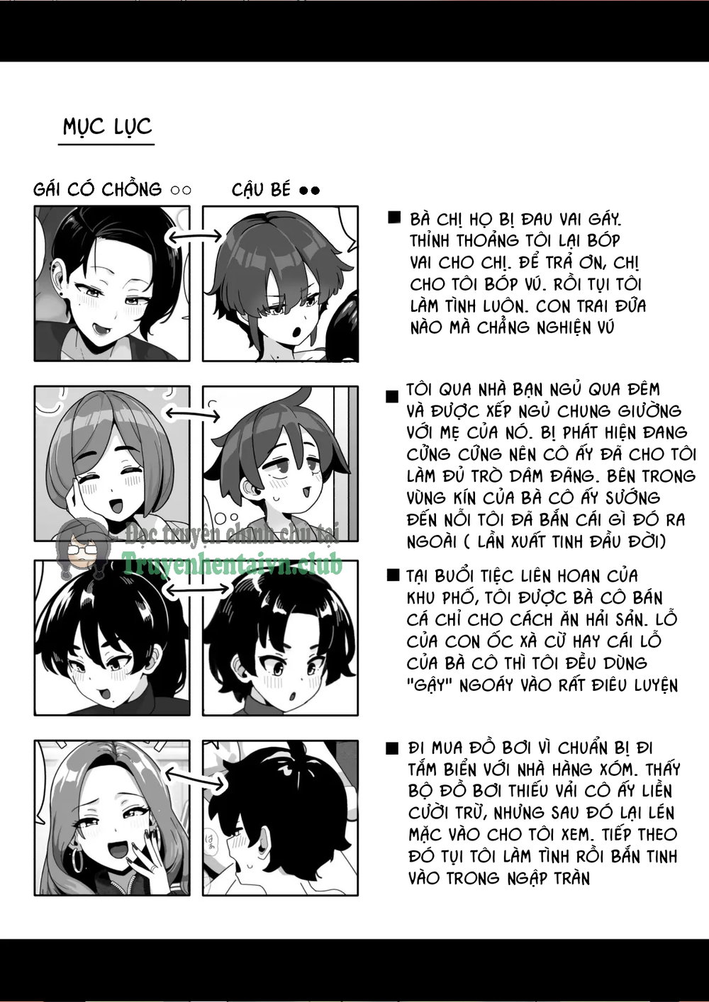 Okaa-san Sedai no Toshiue Mama-san to Nama H Sh... - Chap 1 - 4 Okaa-san Sedai no Toshiue Mama-san to Nama H Sh... - Chap 1 - 4