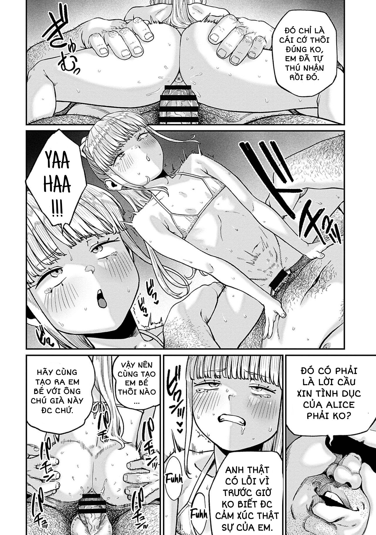"Tanetsuke Oji-san" o Kakutoku shimashita - Chap 9 - 21