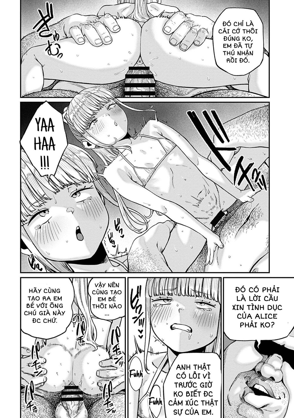 "Tanetsuke Oji-san" o Kakutoku shimashita - Chap 9 - 21