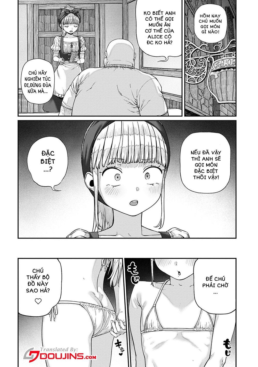 "Tanetsuke Oji-san" o Kakutoku shimashita - Chap 9 - 5