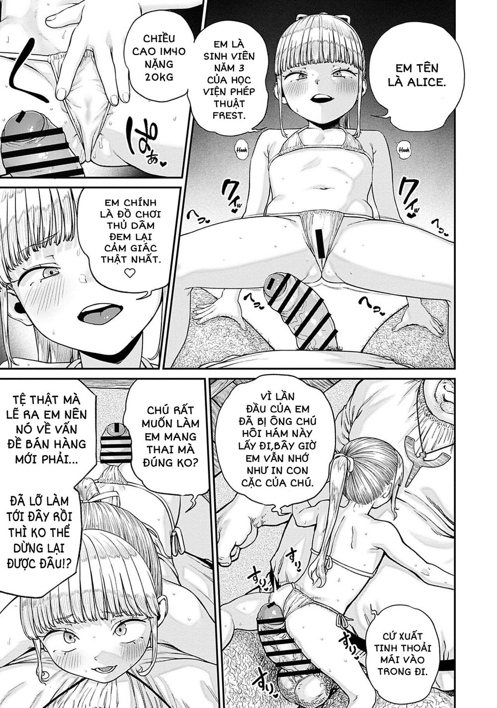 "Tanetsuke Oji-san" o Kakutoku shimashita - Chap 9 - 8