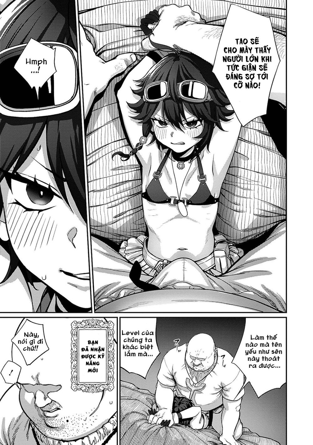 "Tanetsuke Oji-san" o Kakutoku shimashita - Chap 1 - 10