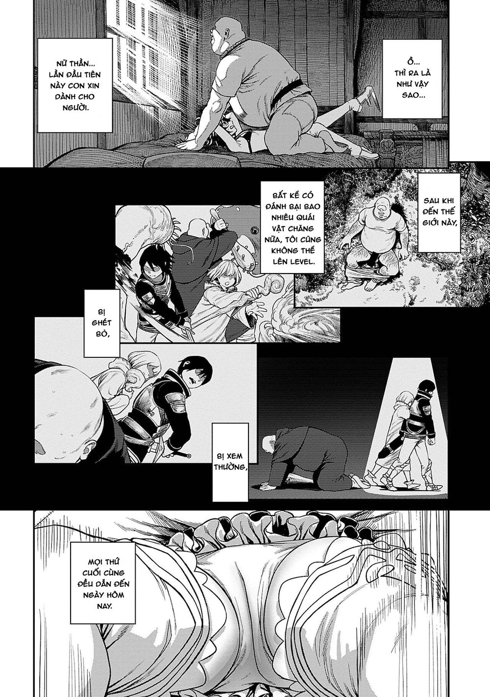 "Tanetsuke Oji-san" o Kakutoku shimashita - Chap 1 - 13