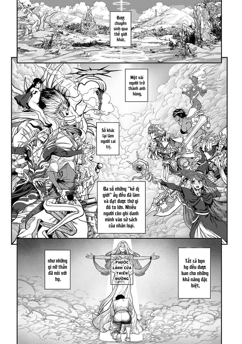 "Tanetsuke Oji-san" o Kakutoku shimashita - Chap 1 - 4