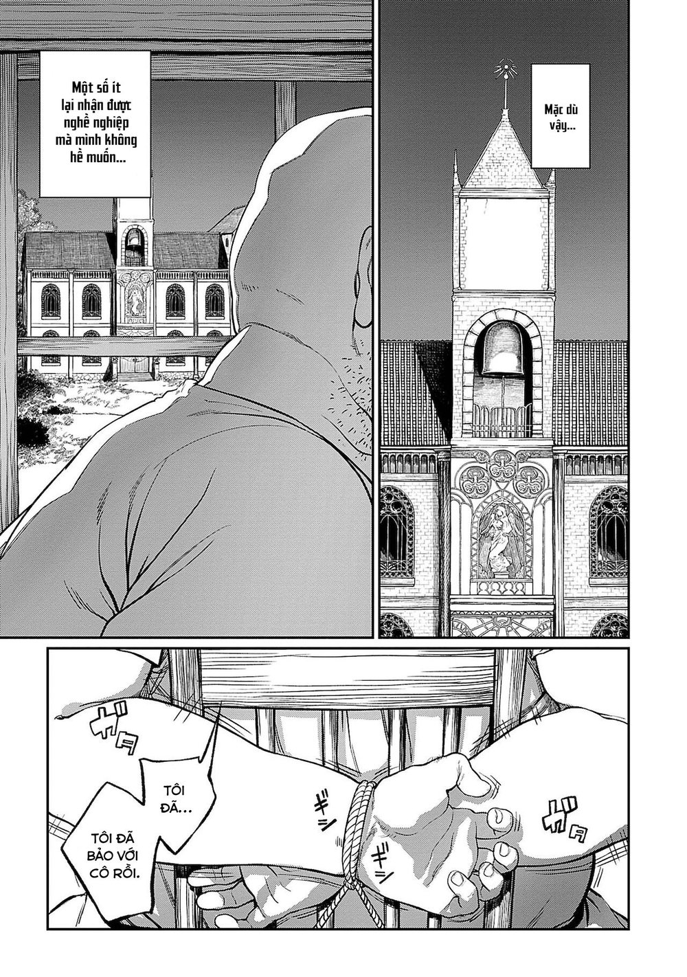 "Tanetsuke Oji-san" o Kakutoku shimashita - Chap 1 - 5