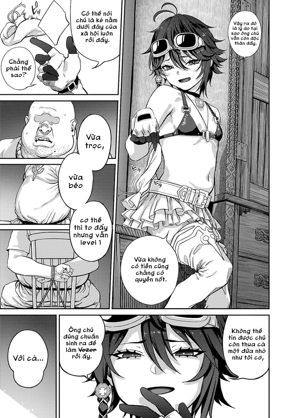 "Tanetsuke Oji-san" o Kakutoku shimashita - Chap 1 - 7