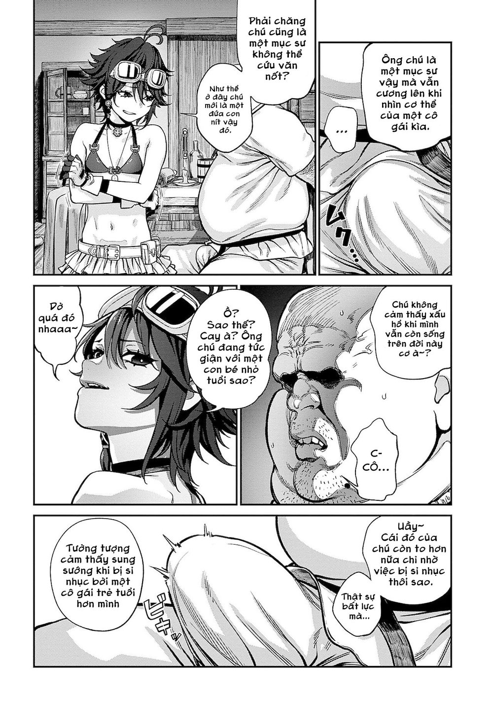 "Tanetsuke Oji-san" o Kakutoku shimashita - Chap 1 - 8