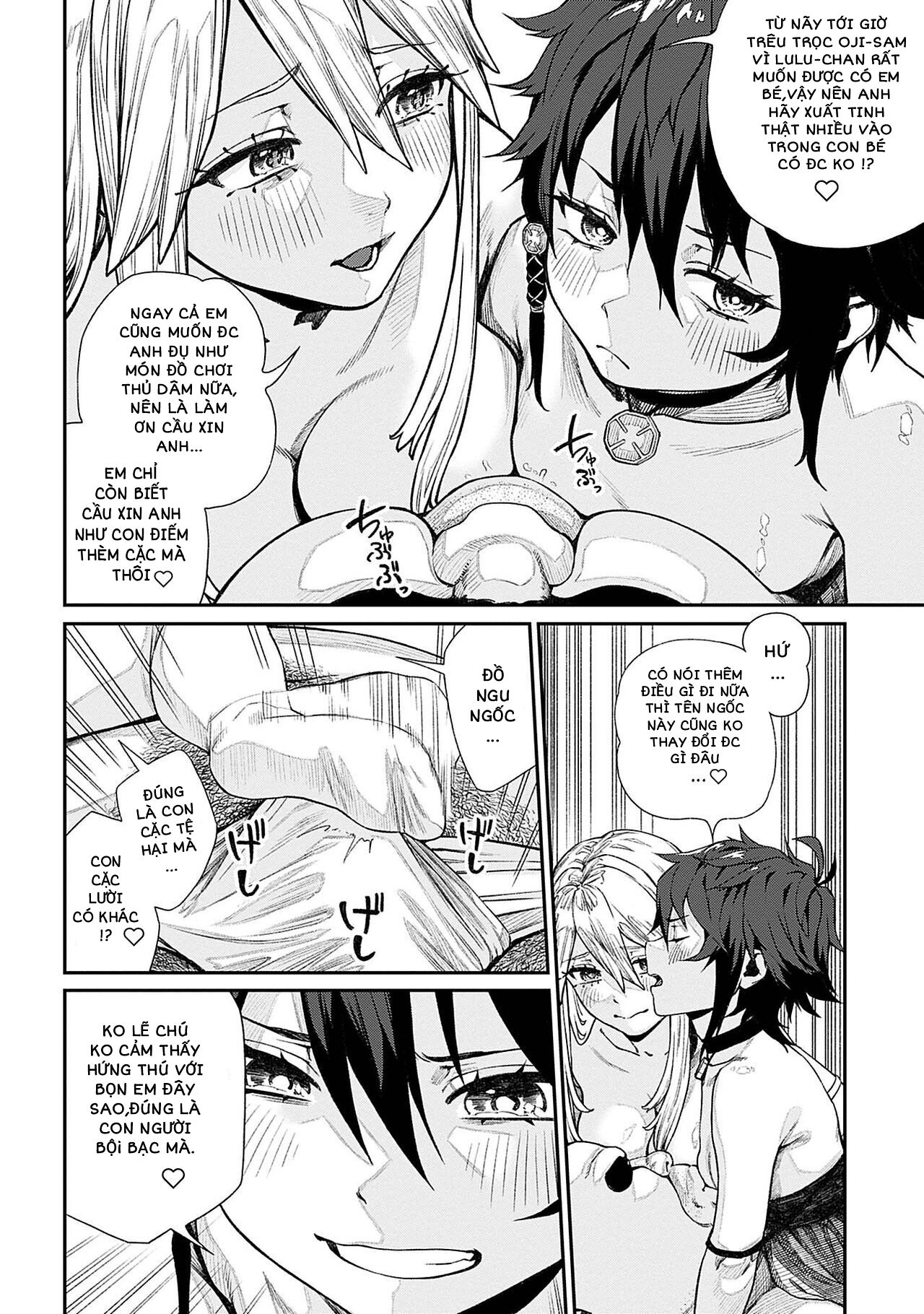 "Tanetsuke Oji-san" o Kakutoku shimashita - Chap 11 - 13