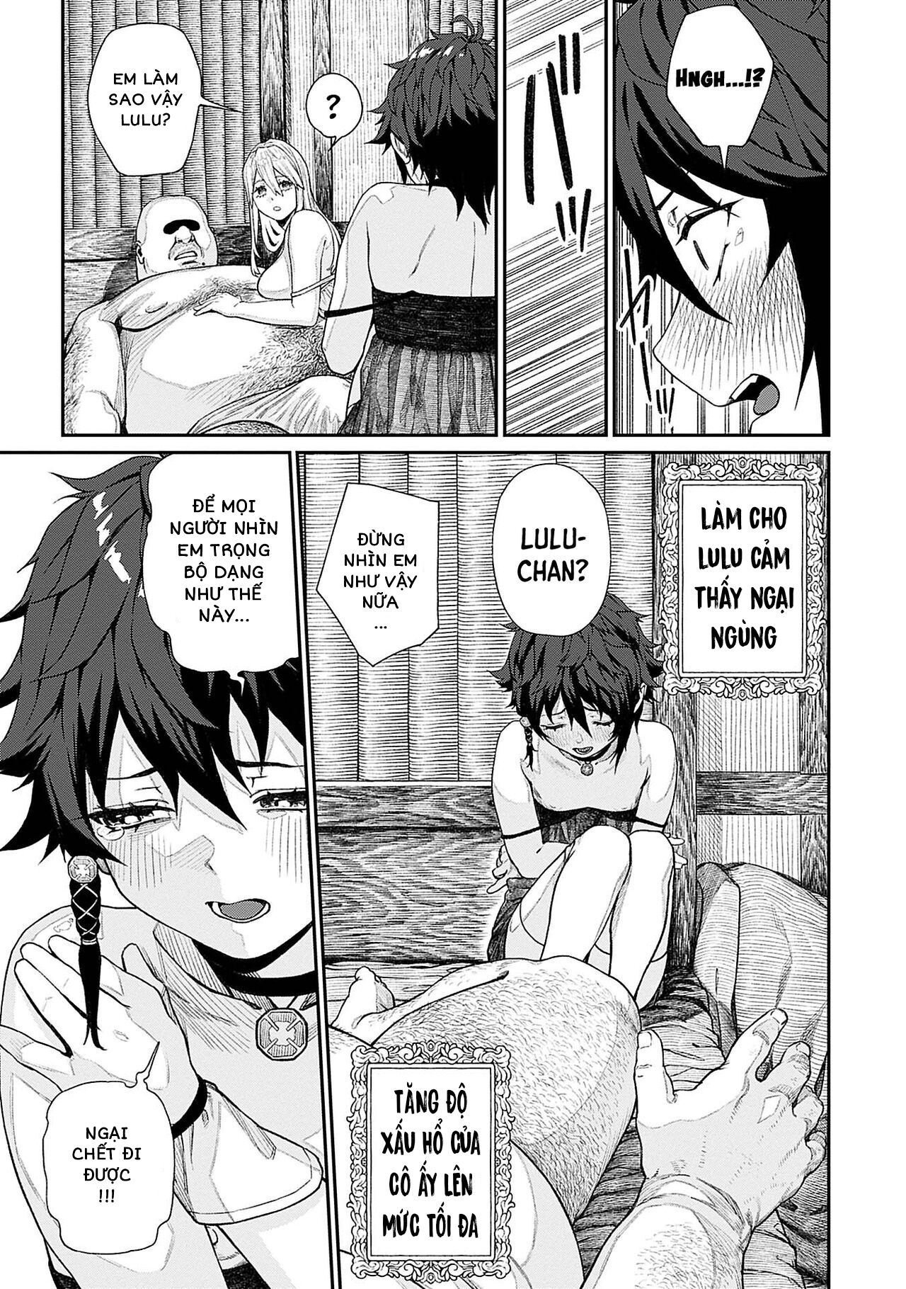 "Tanetsuke Oji-san" o Kakutoku shimashita - Chap 11 - 16
