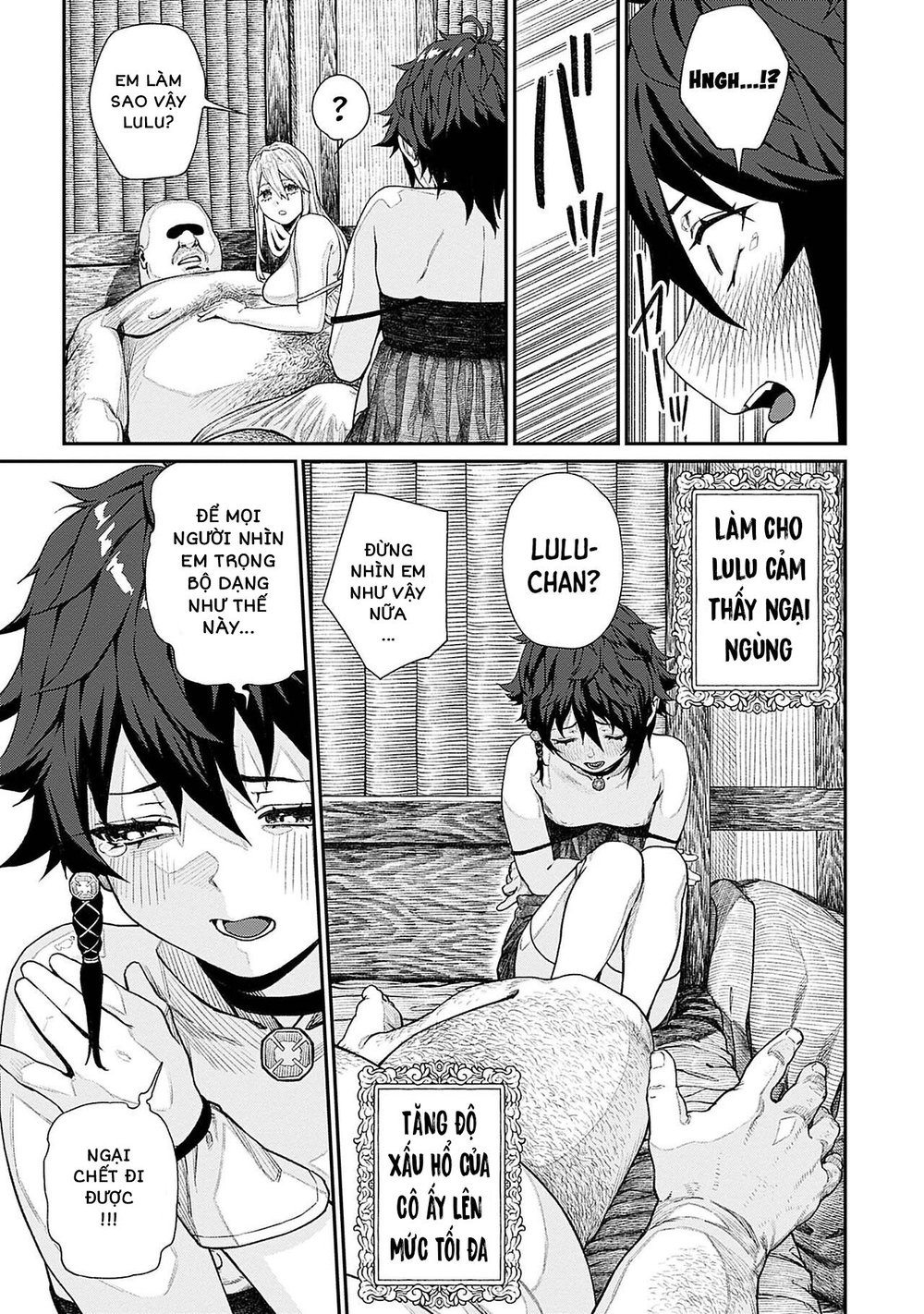 "Tanetsuke Oji-san" o Kakutoku shimashita - Chap 11 - 16