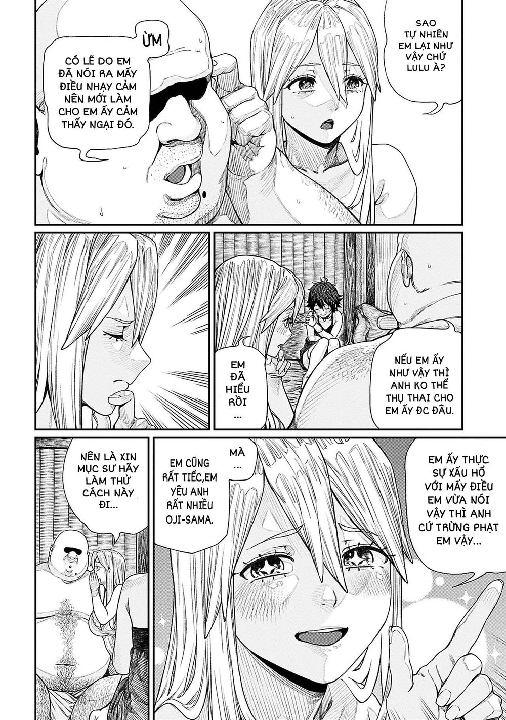 "Tanetsuke Oji-san" o Kakutoku shimashita - Chap 11 - 17