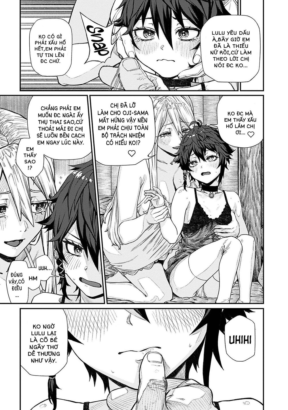 "Tanetsuke Oji-san" o Kakutoku shimashita - Chap 11 - 18