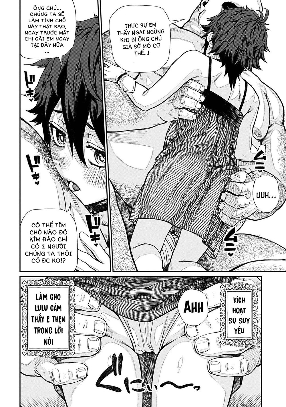 "Tanetsuke Oji-san" o Kakutoku shimashita - Chap 11 - 19