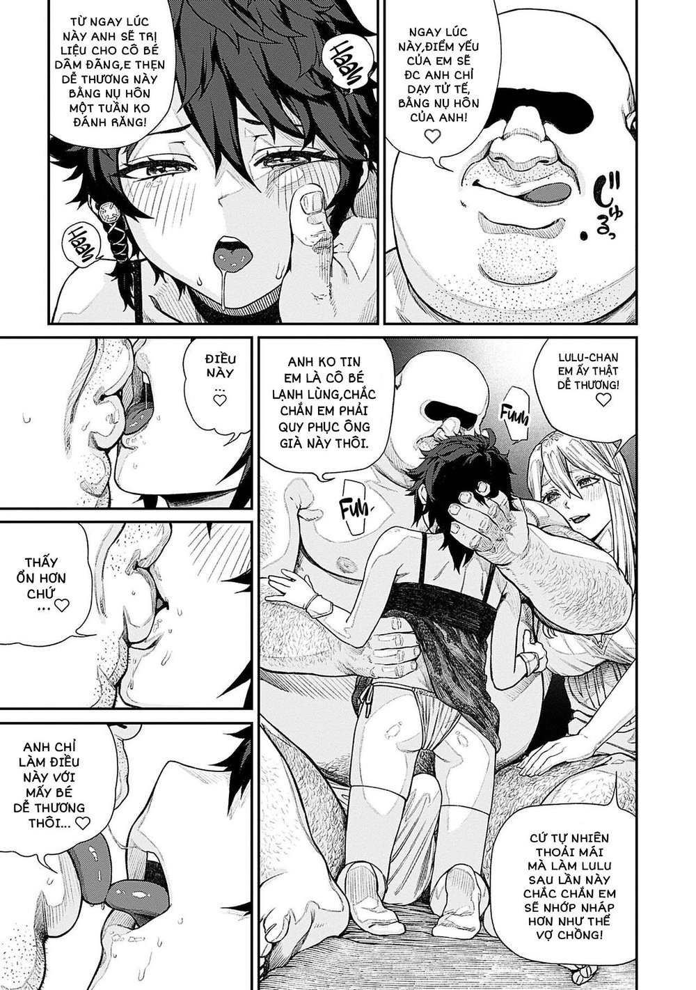 "Tanetsuke Oji-san" o Kakutoku shimashita - Chap 11 - 22