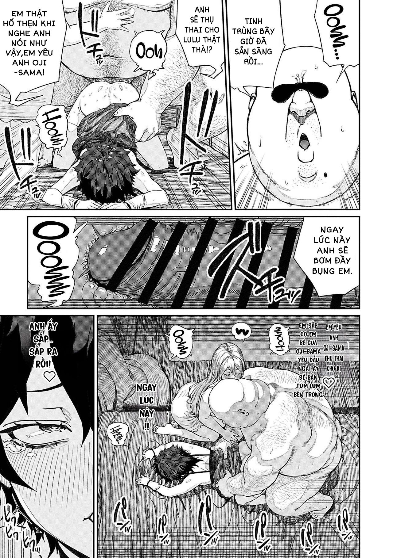 "Tanetsuke Oji-san" o Kakutoku shimashita - Chap 11 - 30