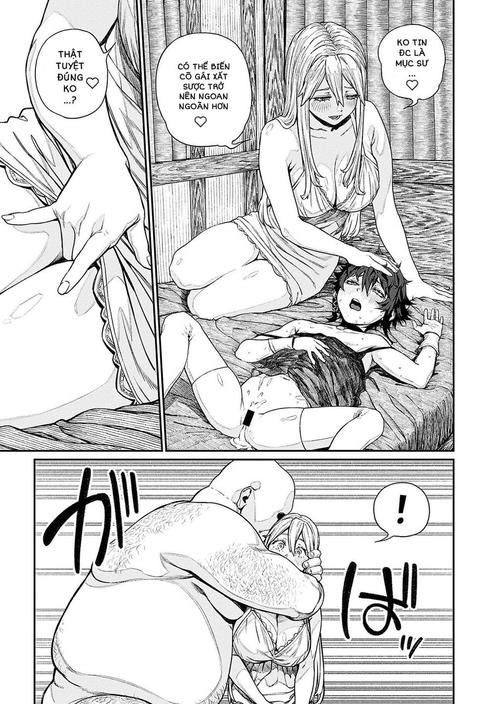 "Tanetsuke Oji-san" o Kakutoku shimashita - Chap 11 - 32